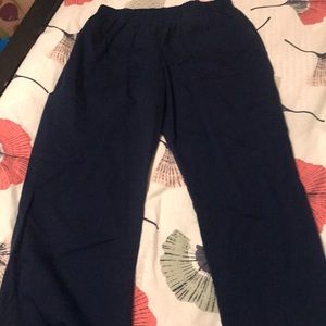 Navy Blue scrub Pants size L